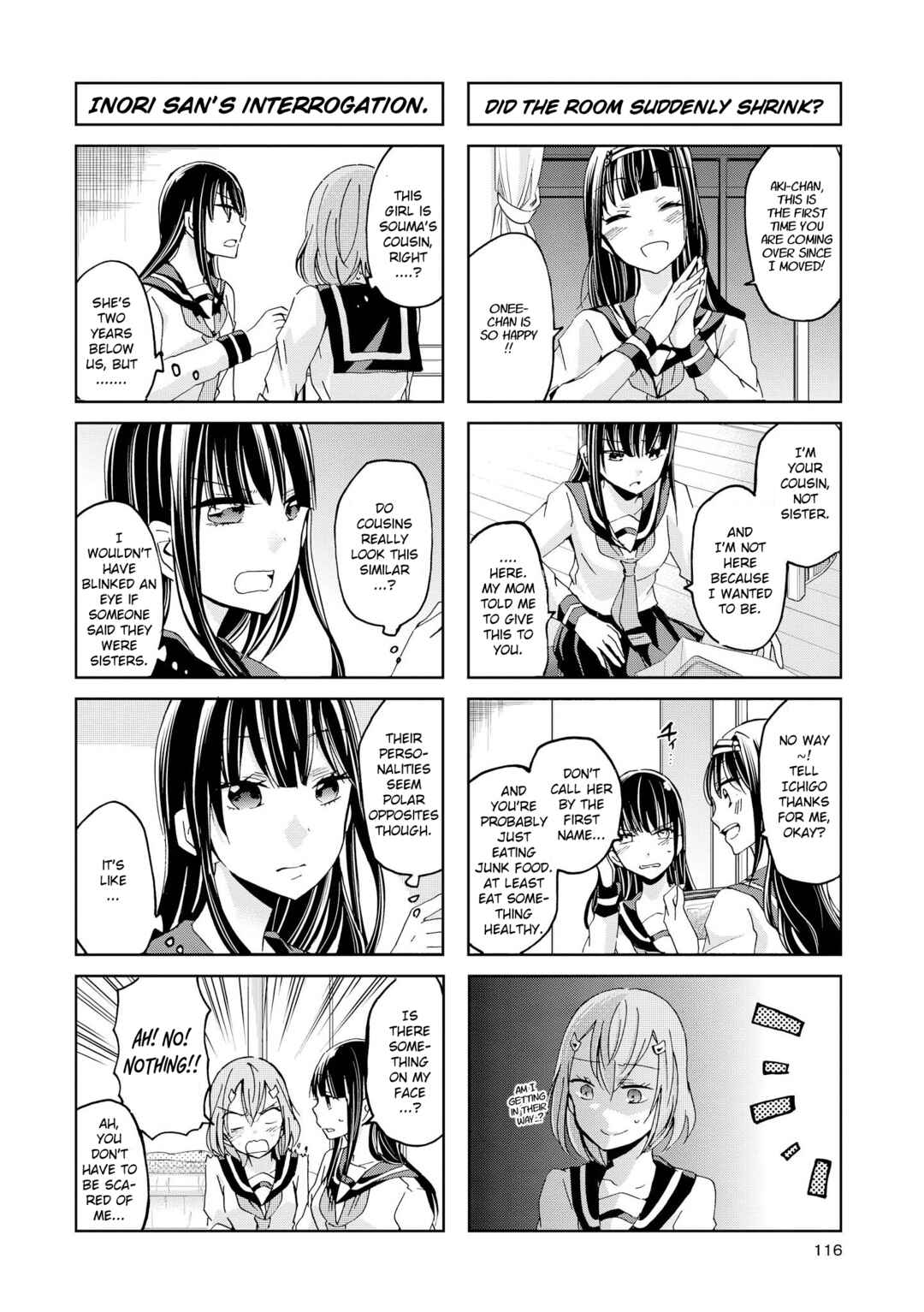 Inugami-san to Nekoyama-san Chapter 64 - Page 2