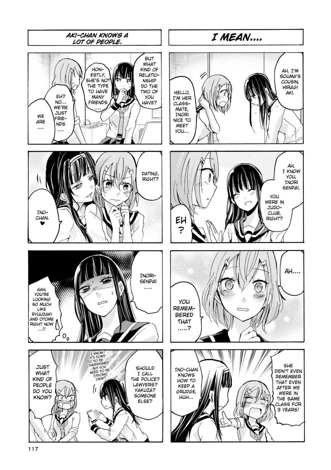 Inugami-san to Nekoyama-san Chapter 64 - Page 3