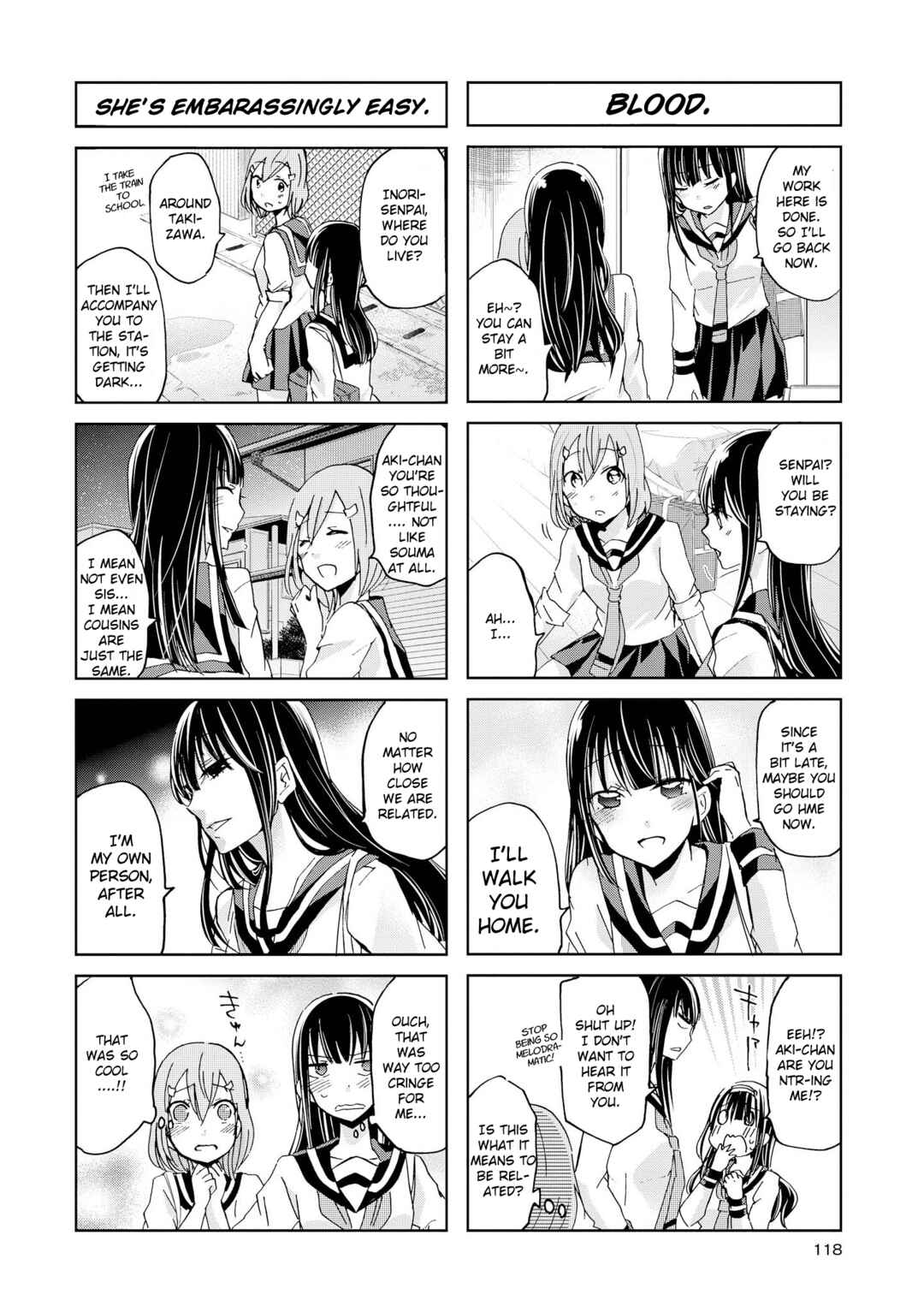 Inugami-san to Nekoyama-san Chapter 64 - Page 4