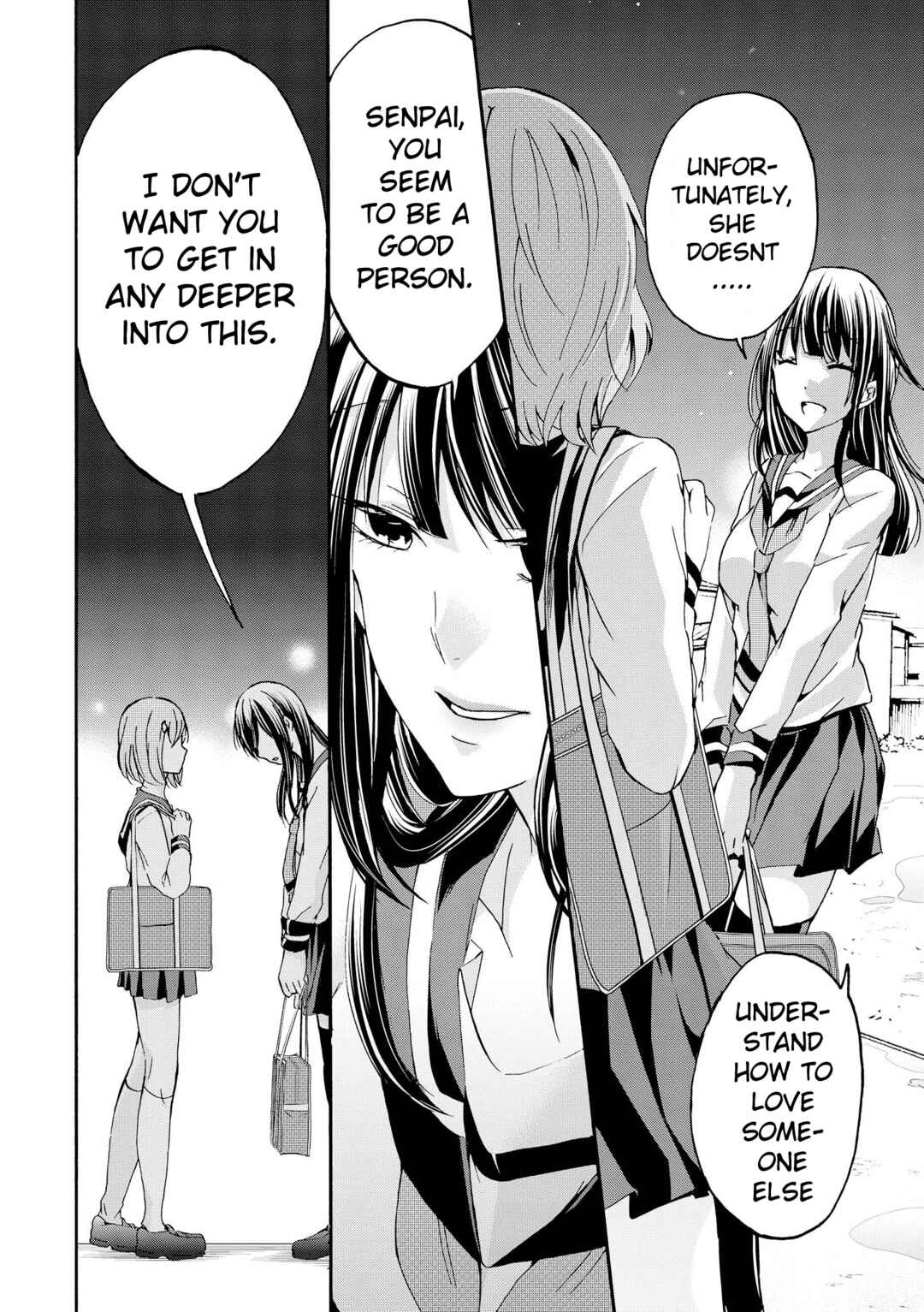 Inugami-san to Nekoyama-san Chapter 64 - Page 6
