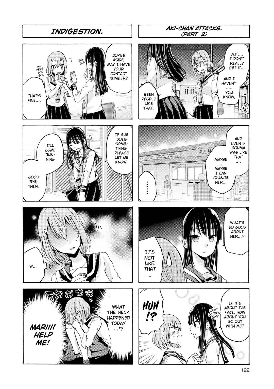 Inugami-san to Nekoyama-san Chapter 64 - Page 8