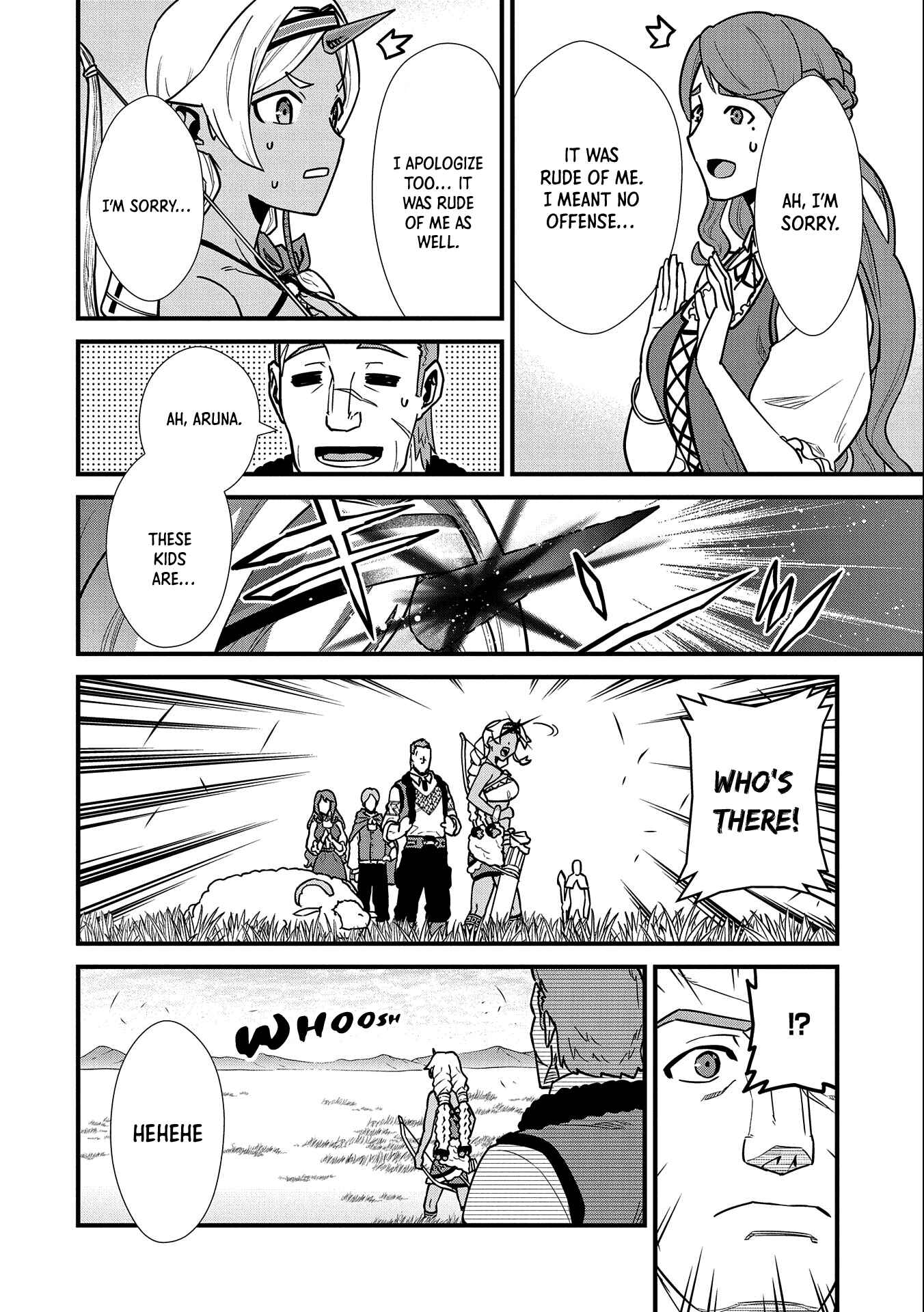 Ryoumin 0-nin Start no Henkyou Ryoushusama ~Ao no Dias to Soukaku no Otome~ Chapter 25 - Page 13