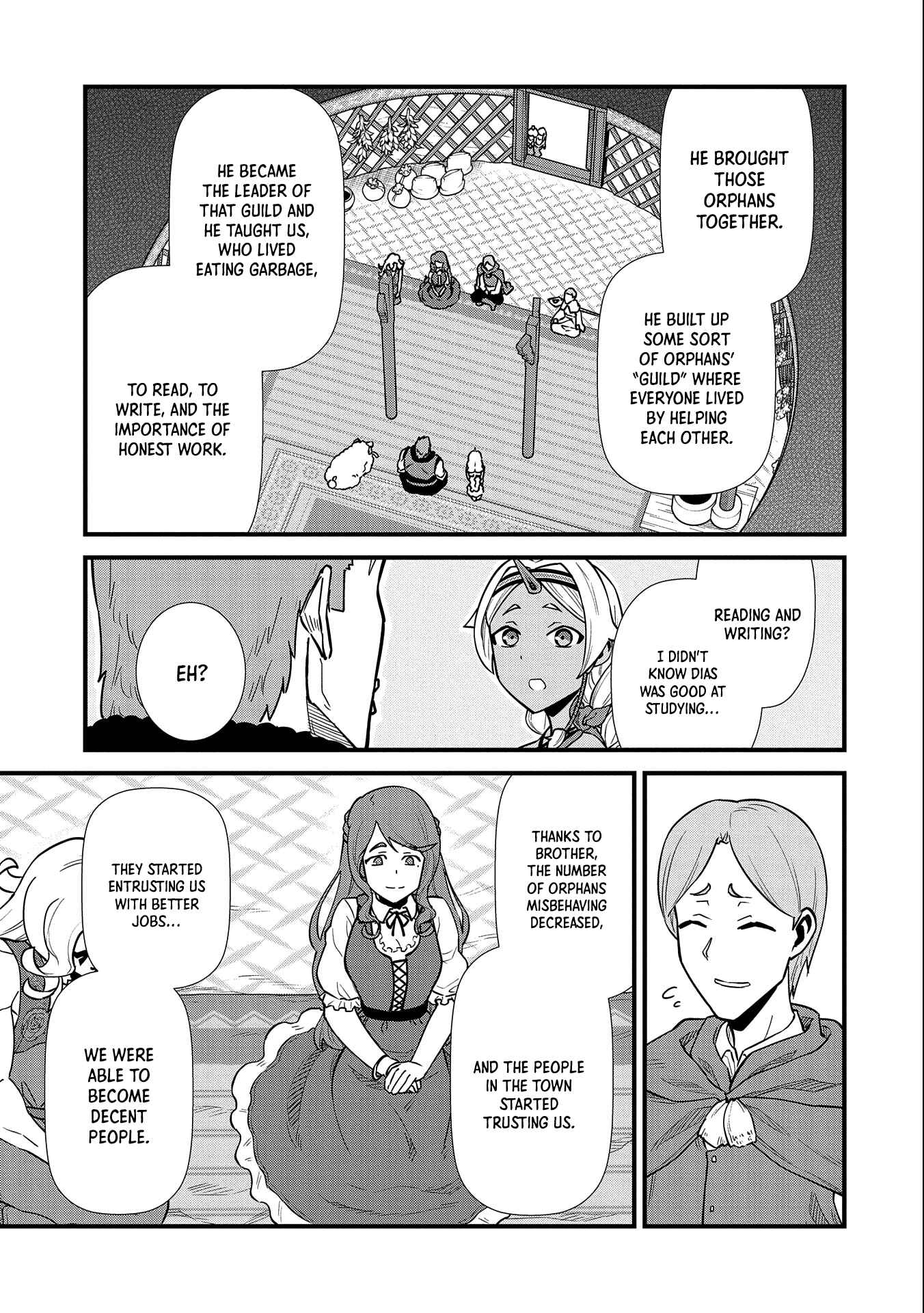 Ryoumin 0-nin Start no Henkyou Ryoushusama ~Ao no Dias to Soukaku no Otome~ Chapter 25 - Page 26