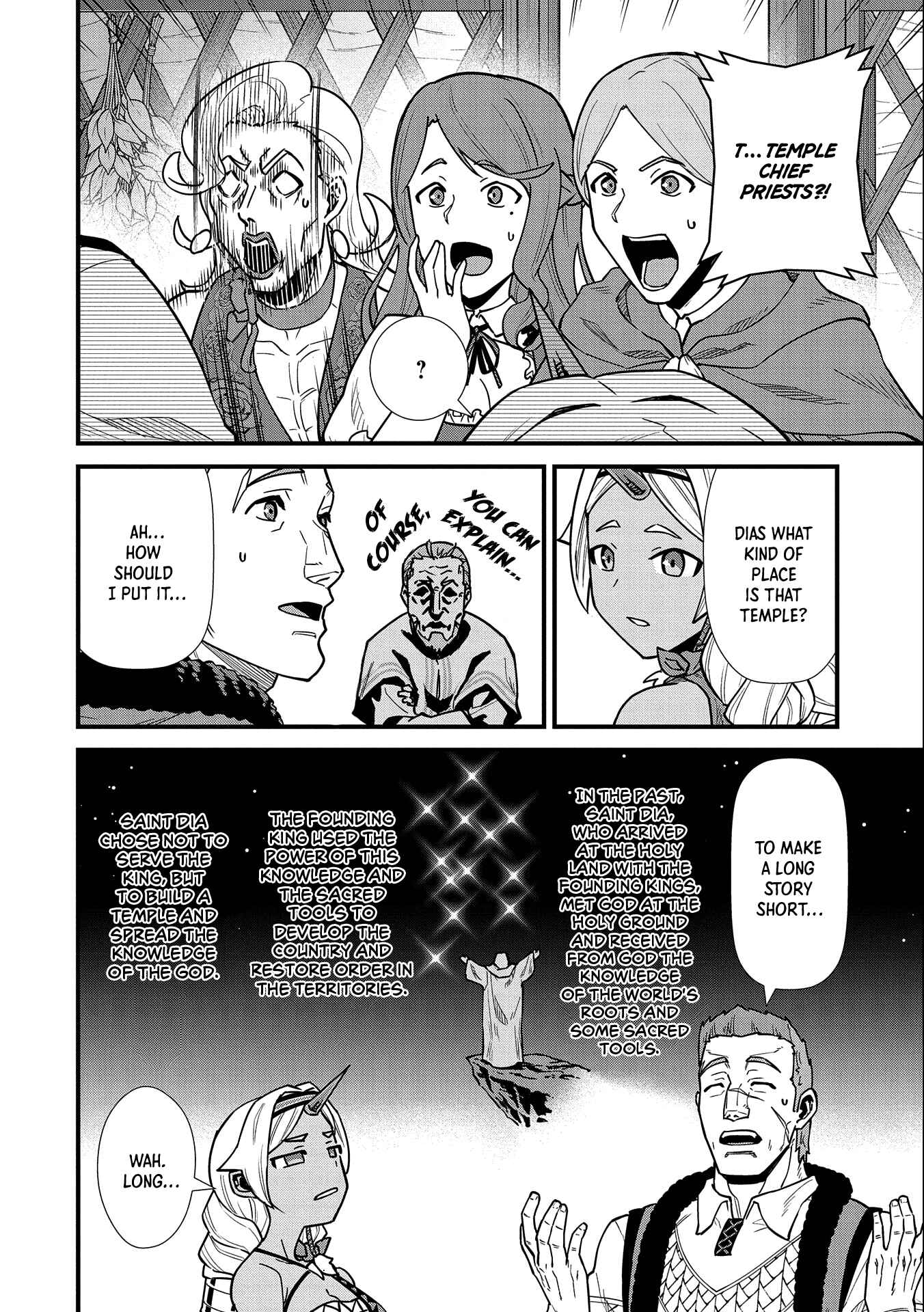 Ryoumin 0-nin Start no Henkyou Ryoushusama ~Ao no Dias to Soukaku no Otome~ Chapter 25 - Page 29