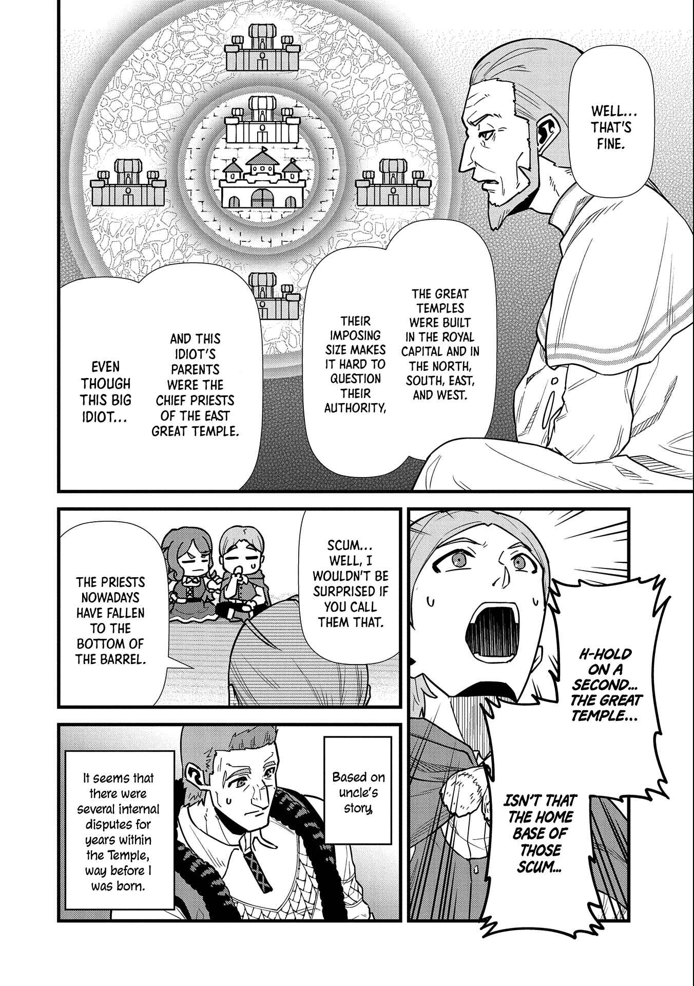 Ryoumin 0-nin Start no Henkyou Ryoushusama ~Ao no Dias to Soukaku no Otome~ Chapter 25 - Page 31