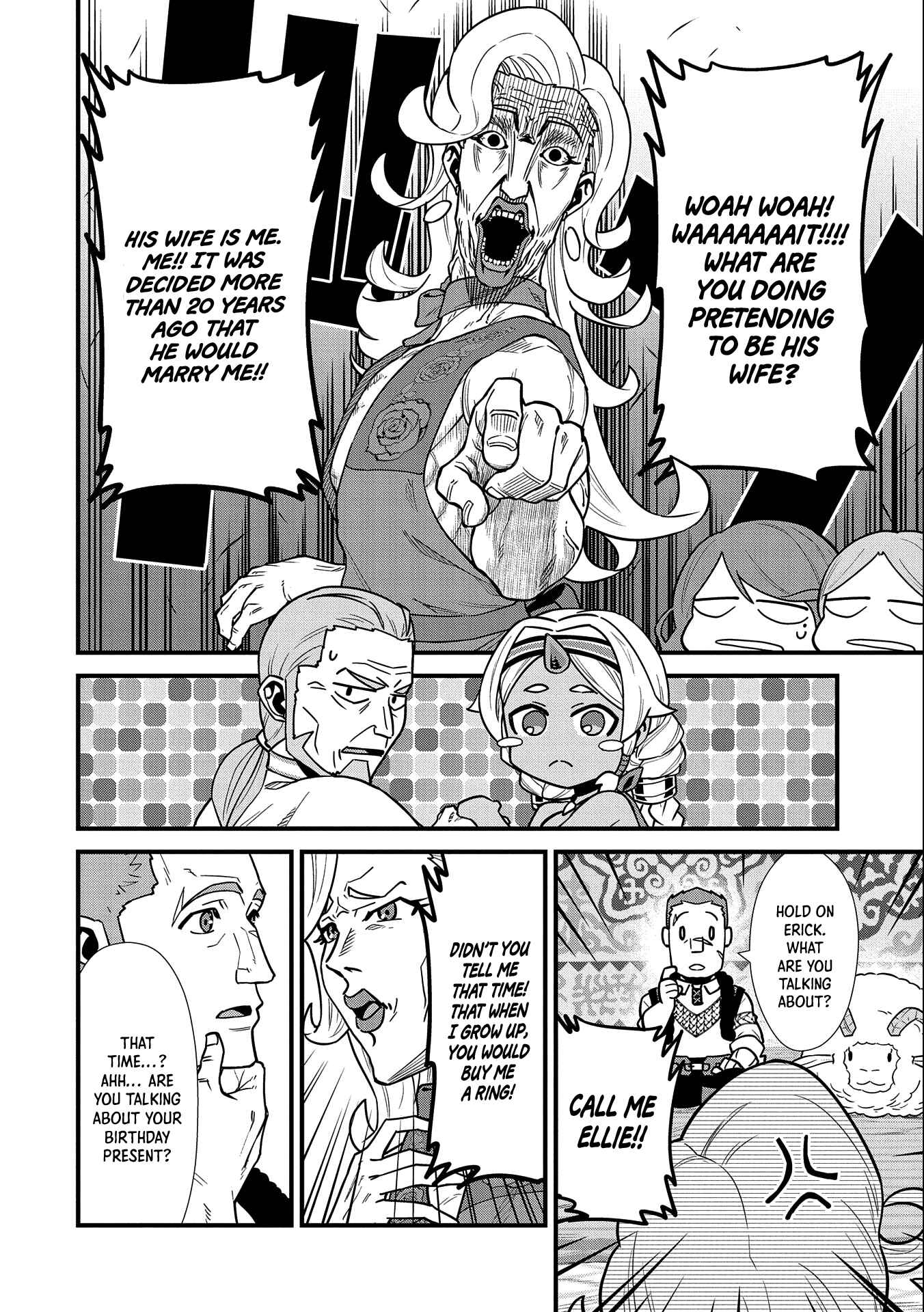 Ryoumin 0-nin Start no Henkyou Ryoushusama ~Ao no Dias to Soukaku no Otome~ Chapter 25 - Page 35
