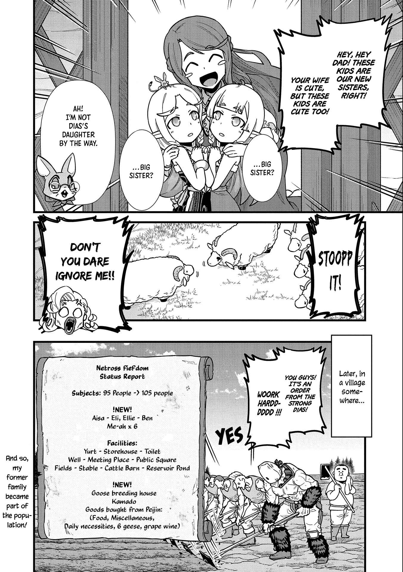 Ryoumin 0-nin Start no Henkyou Ryoushusama ~Ao no Dias to Soukaku no Otome~ Chapter 25 - Page 37