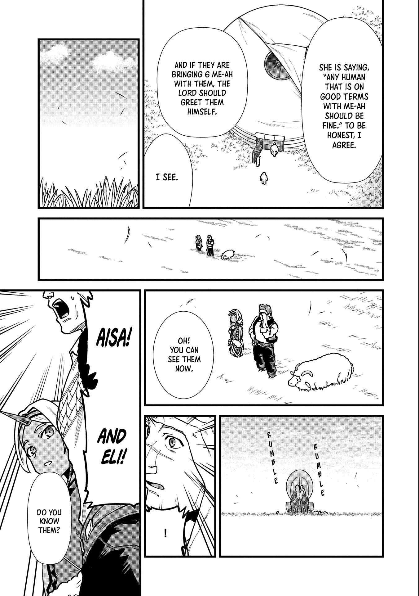Ryoumin 0-nin Start no Henkyou Ryoushusama ~Ao no Dias to Soukaku no Otome~ Chapter 25 - Page 8