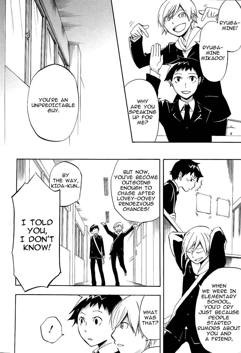 Durarara!! Chapter 8 - Page 12