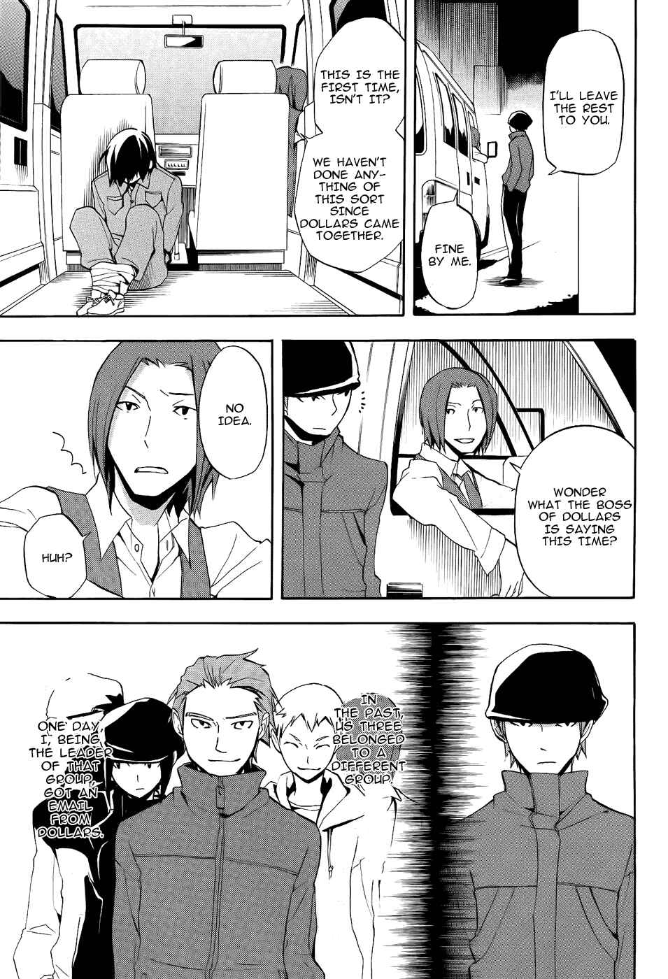 Durarara!! Chapter 8 - Page 5