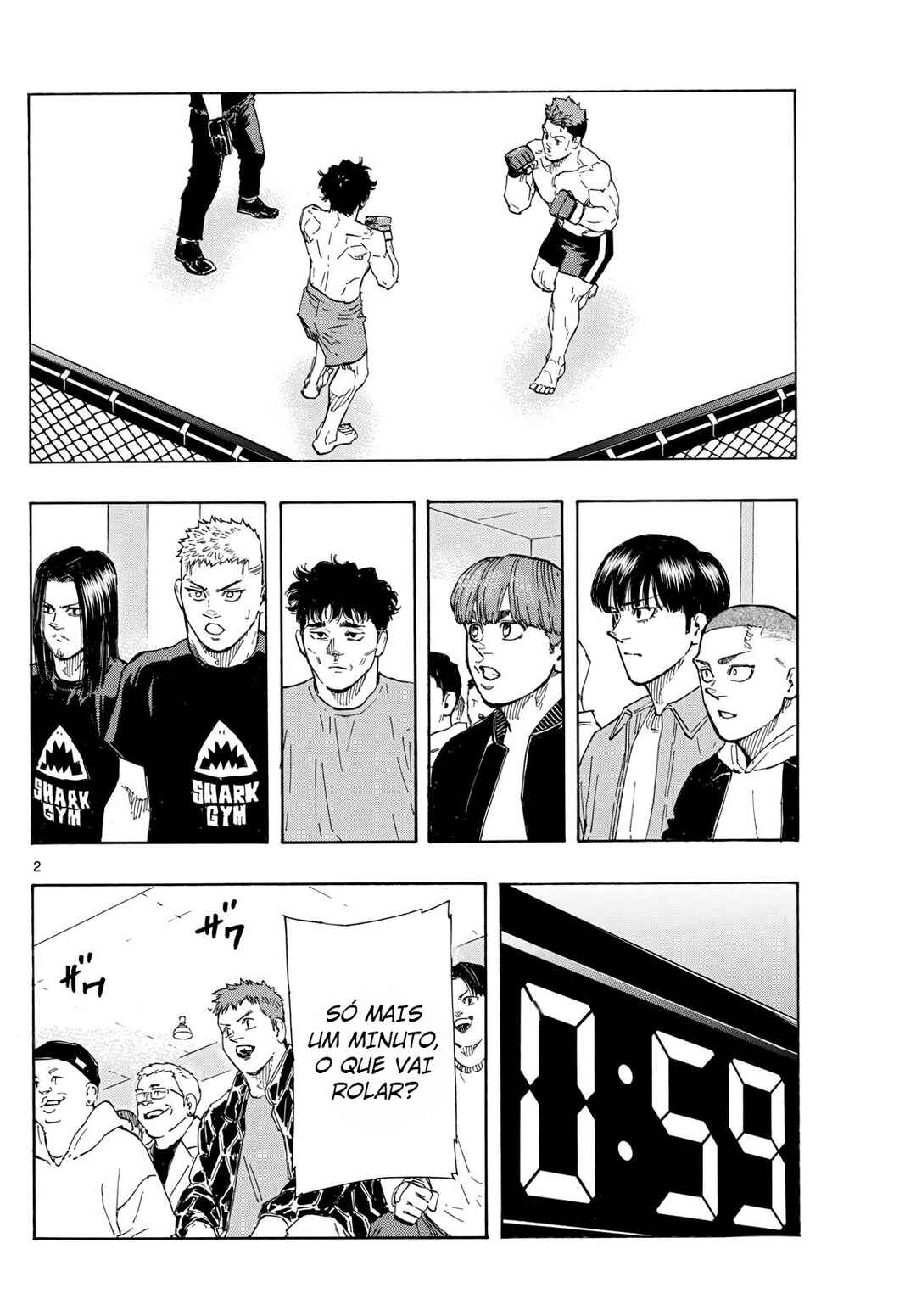 Red Blue Chapter 100 - Page 3