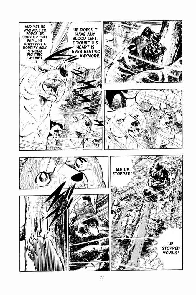 Silver Fang – The Shooting Star Gin – Chapter 38 - Page 25