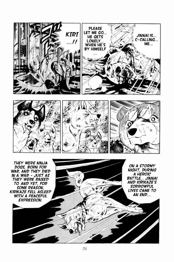 Silver Fang – The Shooting Star Gin – Chapter 38 - Page 30