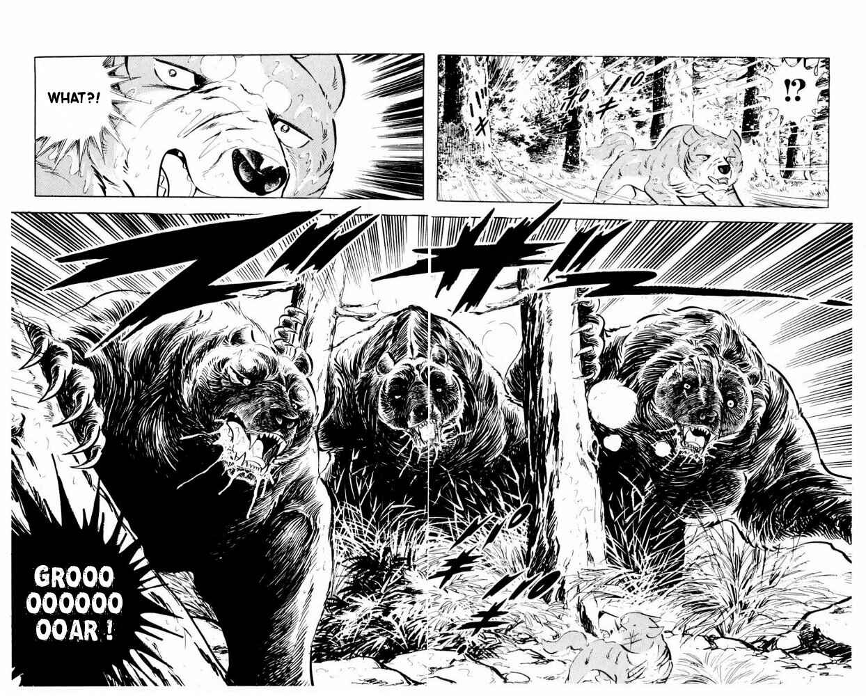 Silver Fang – The Shooting Star Gin – Chapter 38 - Page 54
