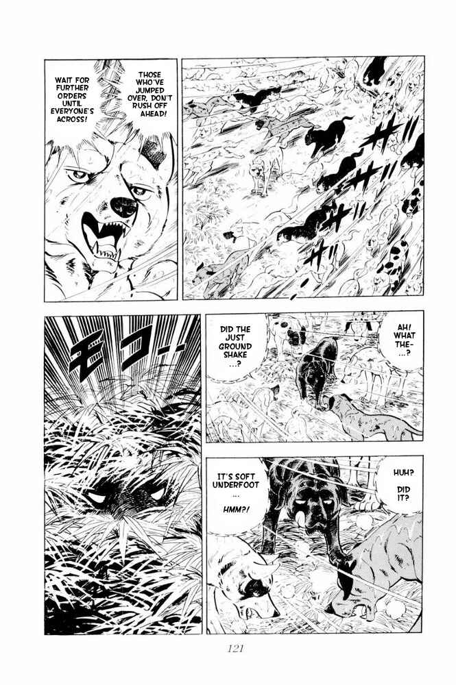 Silver Fang – The Shooting Star Gin – Chapter 38 - Page 73