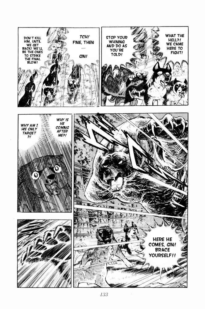 Silver Fang – The Shooting Star Gin – Chapter 38 - Page 85