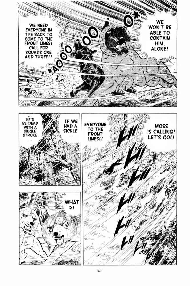 Silver Fang – The Shooting Star Gin – Chapter 38 - Page 9