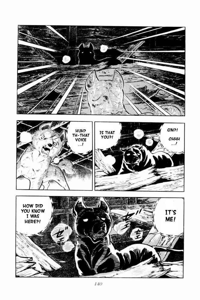 Silver Fang – The Shooting Star Gin – Chapter 38 - Page 92