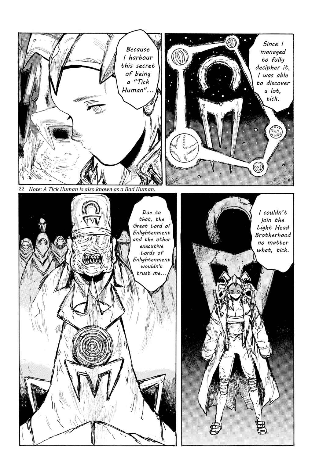 Dai Dark Chapter 60 - Page 22