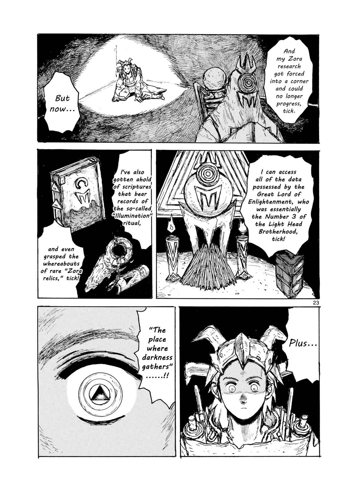 Dai Dark Chapter 60 - Page 23