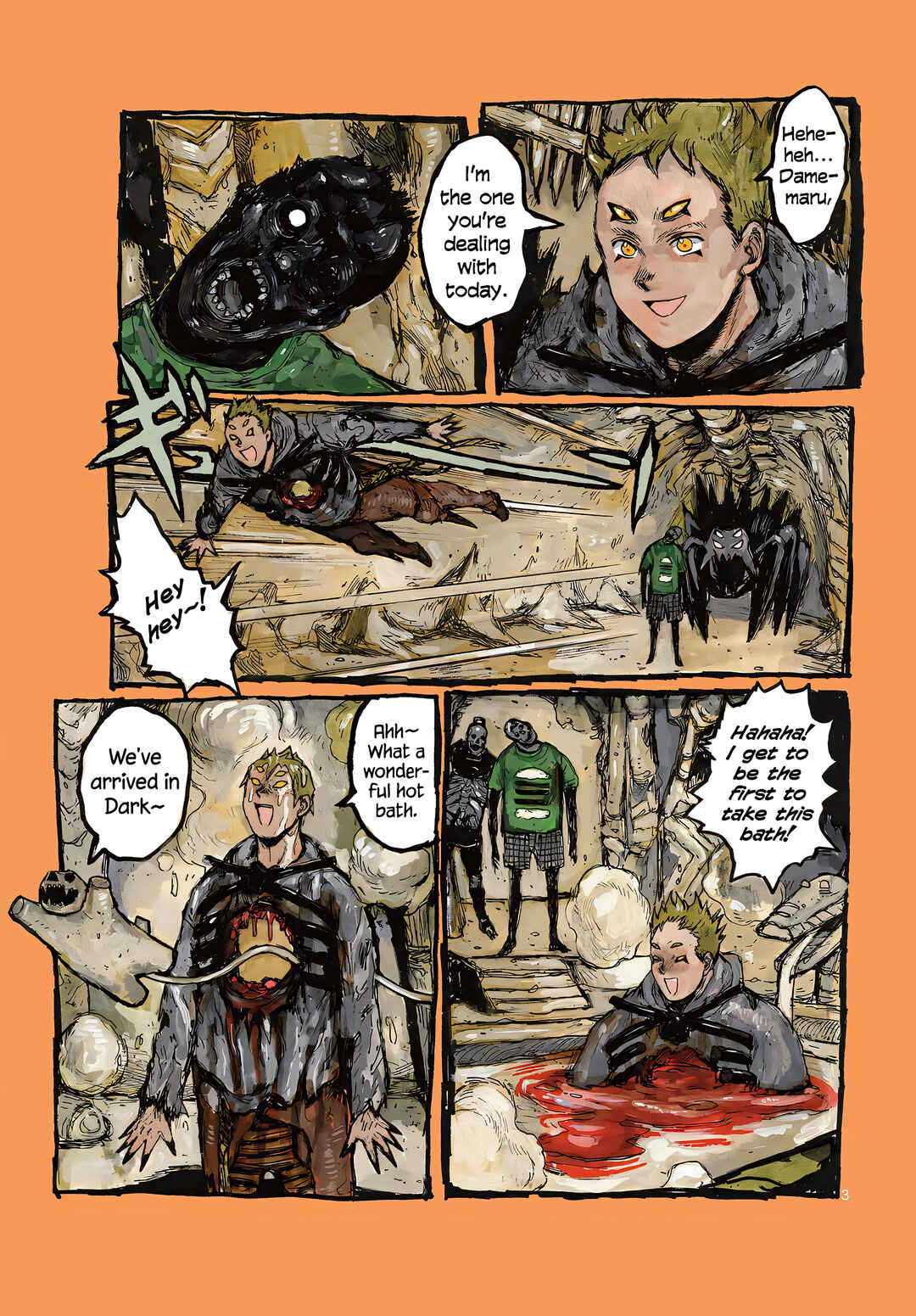 Dai Dark Chapter 60 - Page 3