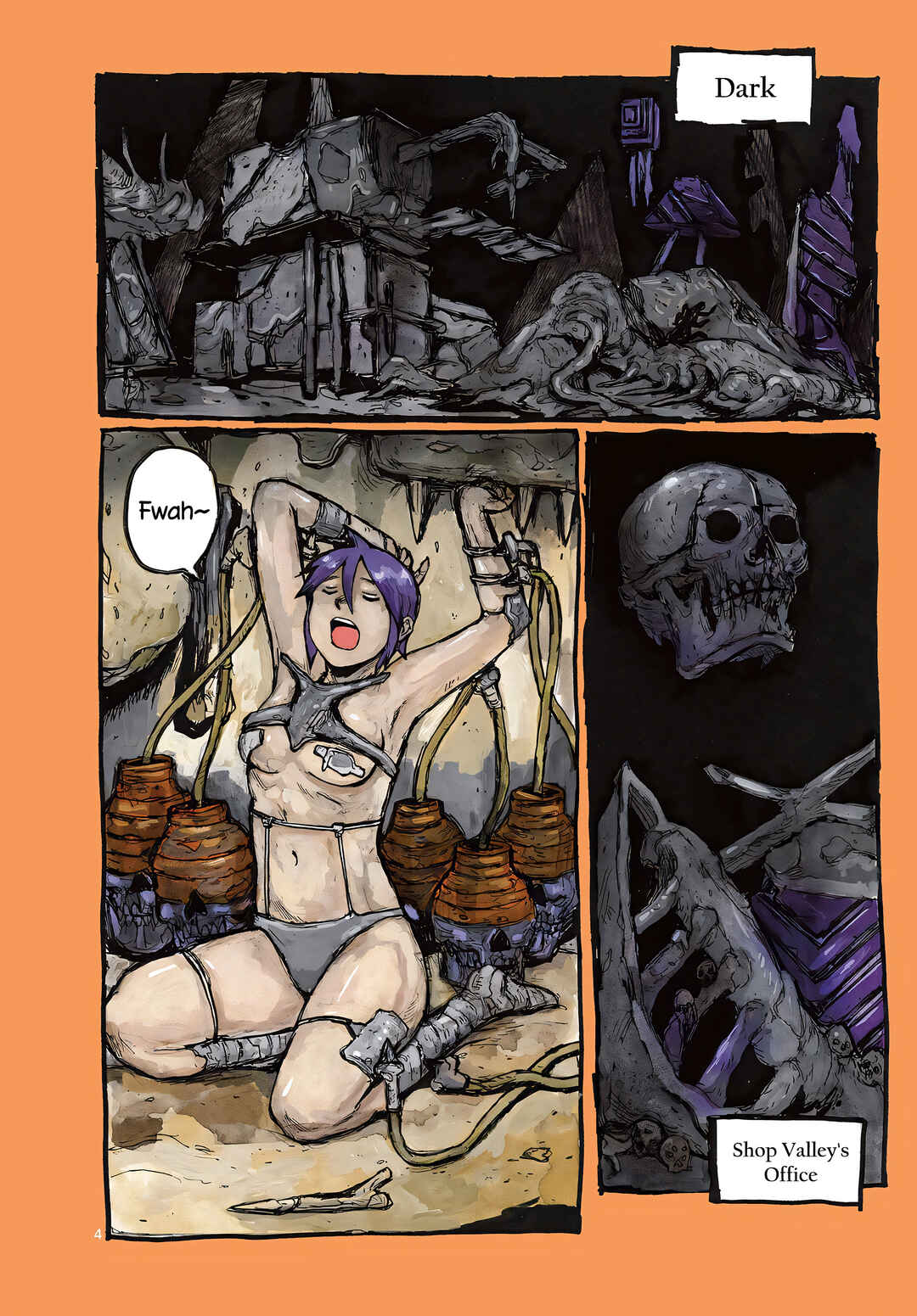 Dai Dark Chapter 60 - Page 4