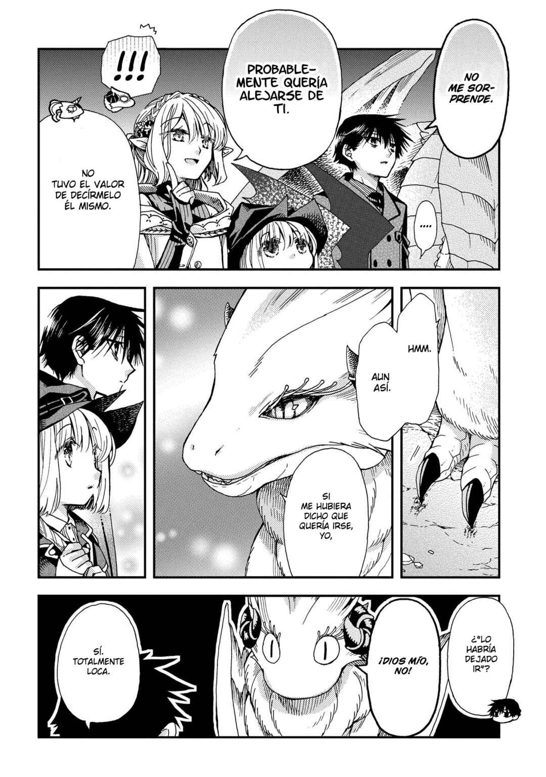 Hone Dragon no Mana Musume Chapter 20 - Page 11