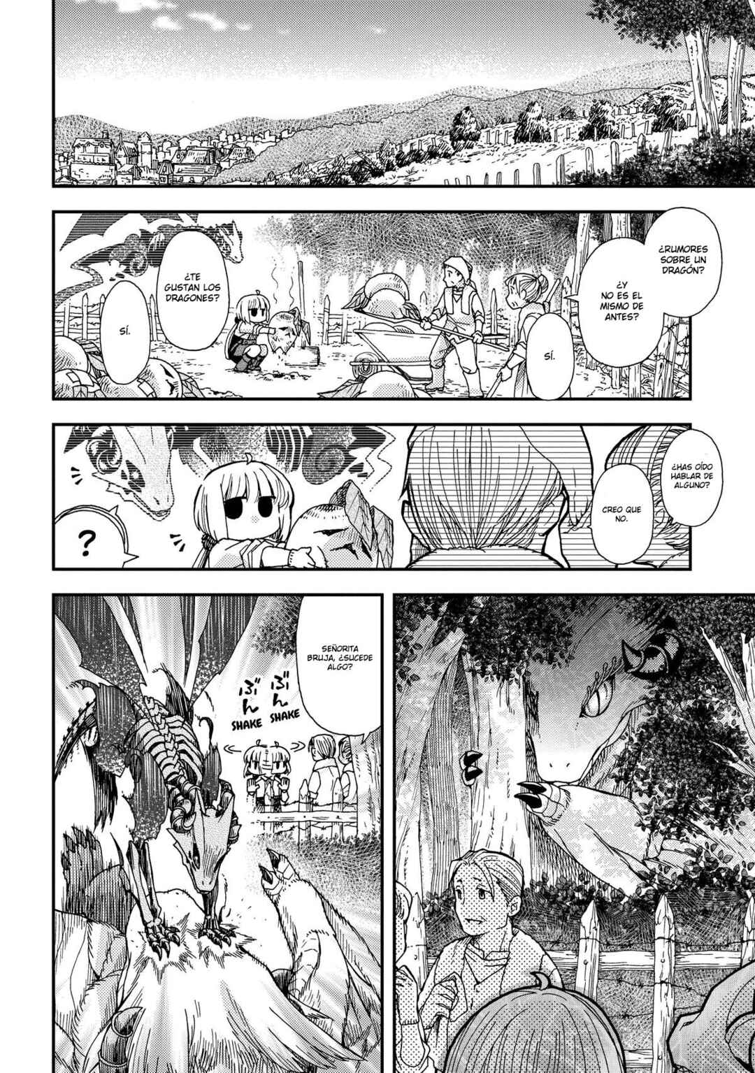 Hone Dragon no Mana Musume Chapter 20 - Page 13