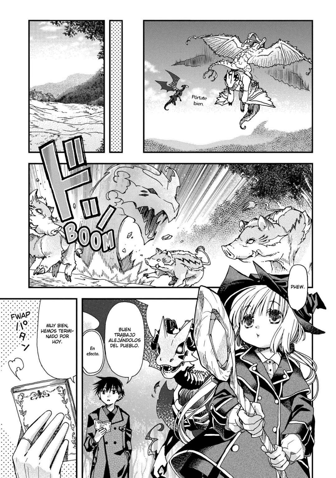 Hone Dragon no Mana Musume Chapter 20 - Page 14