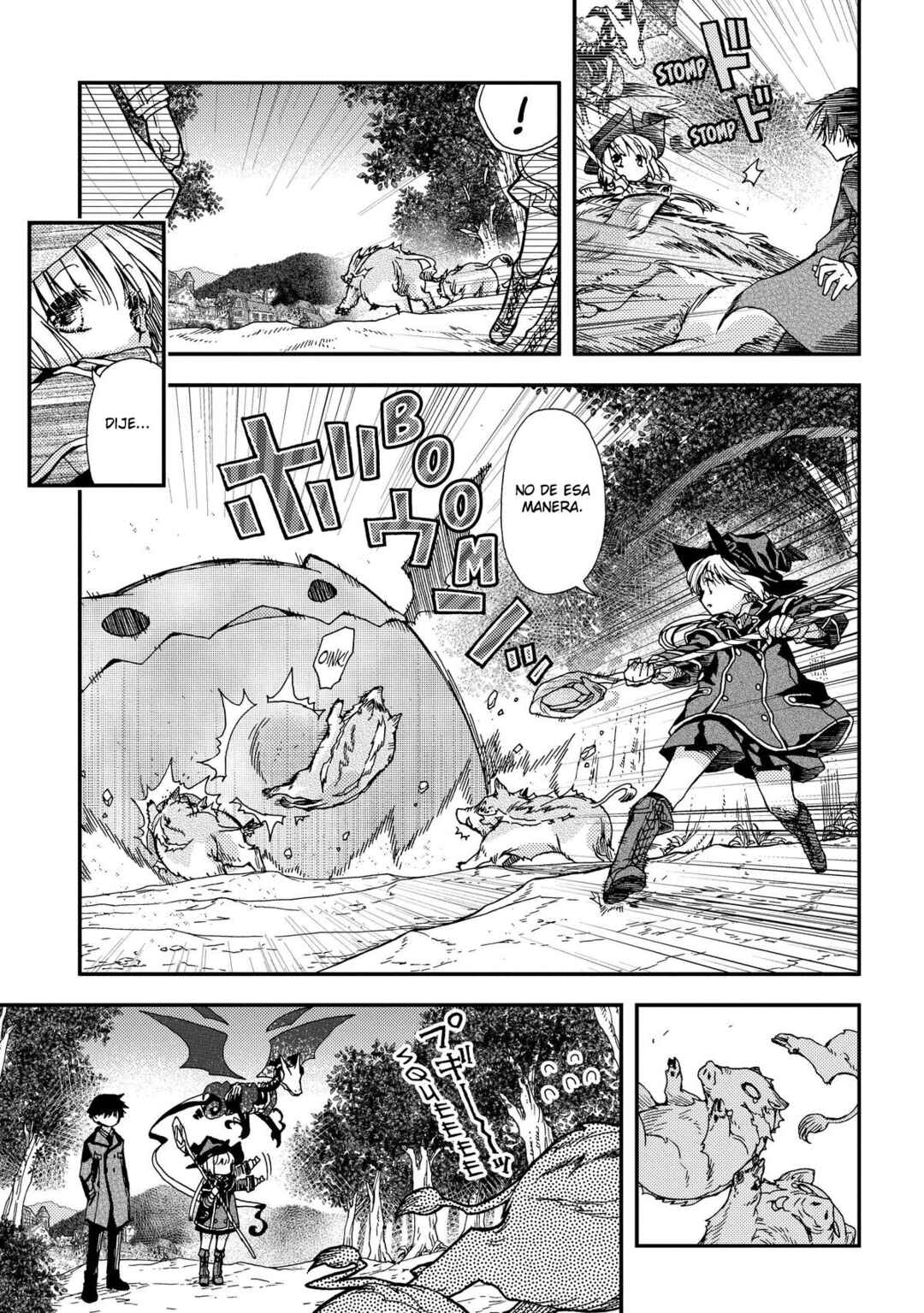 Hone Dragon no Mana Musume Chapter 20 - Page 16