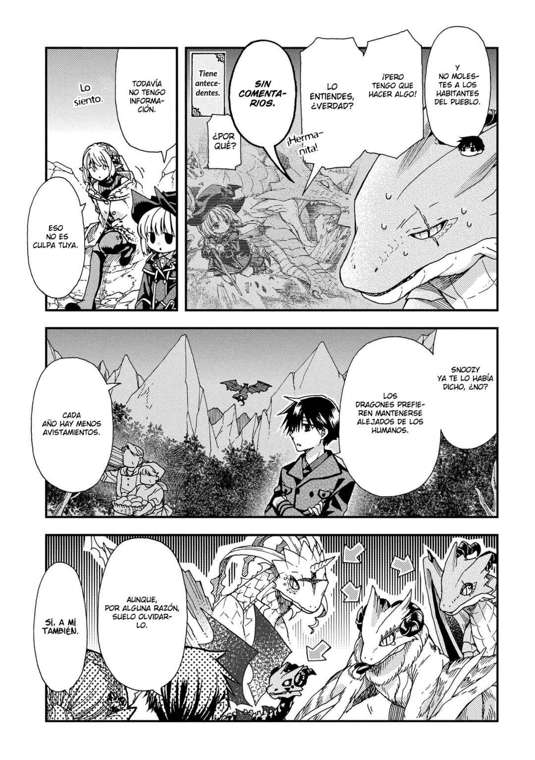 Hone Dragon no Mana Musume Chapter 20 - Page 18