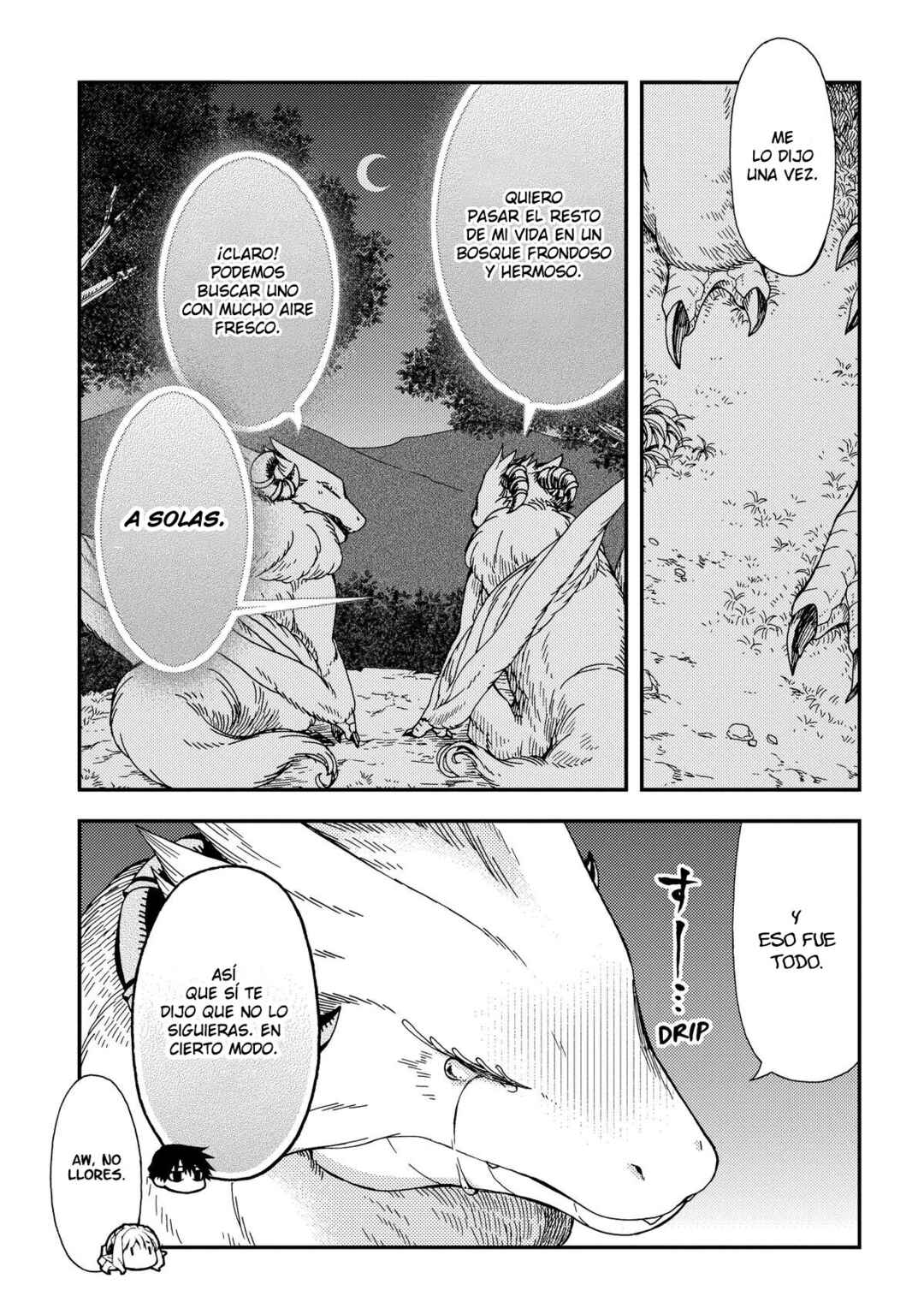 Hone Dragon no Mana Musume Chapter 20 - Page 20