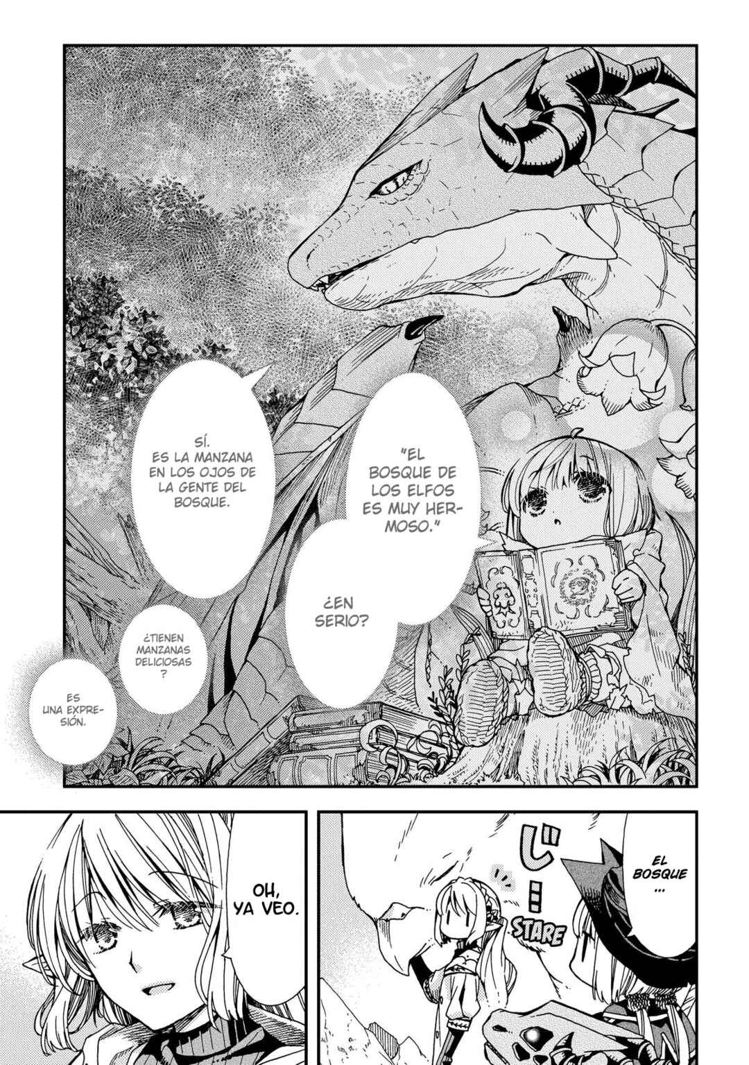 Hone Dragon no Mana Musume Chapter 20 - Page 22