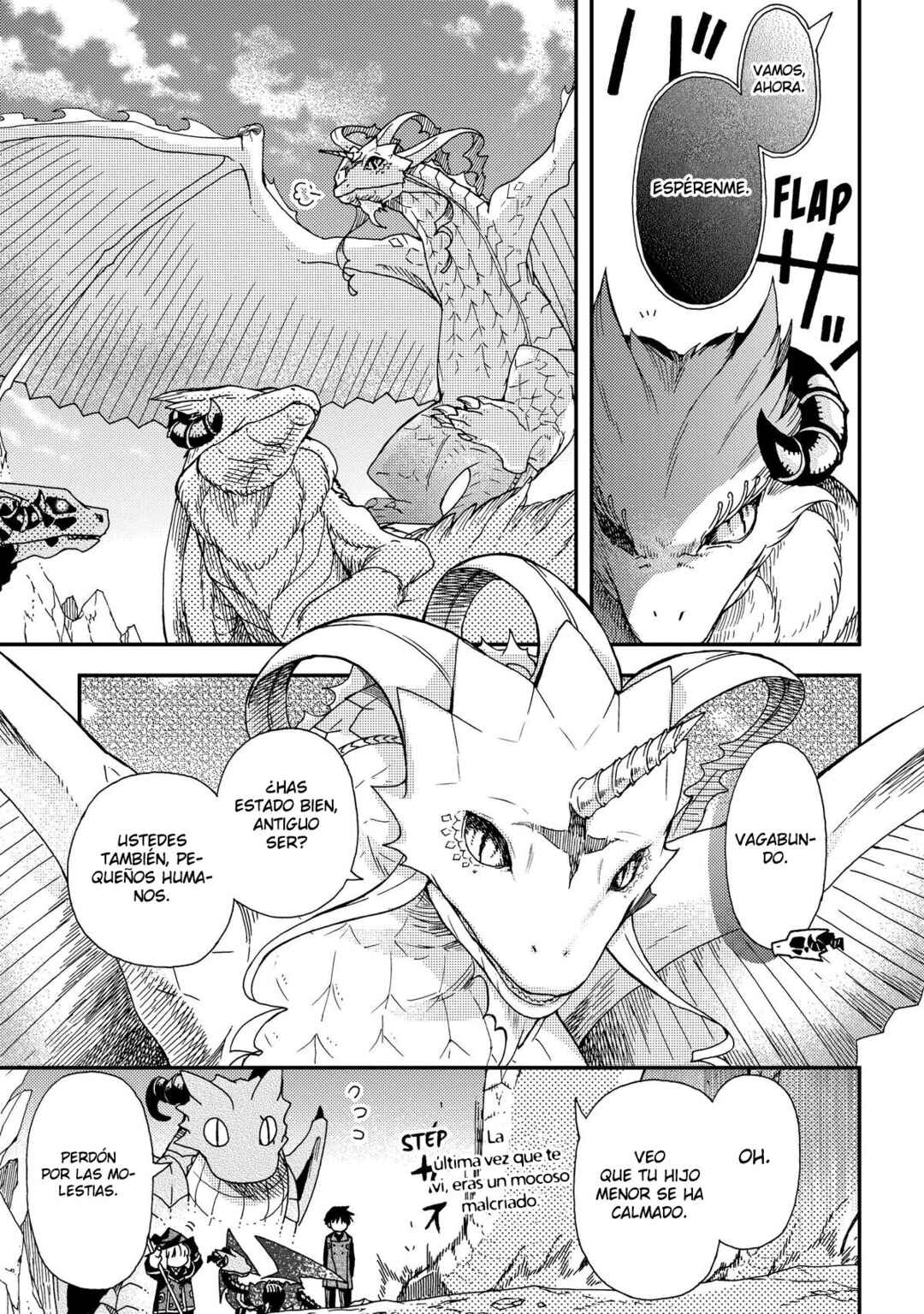 Hone Dragon no Mana Musume Chapter 20 - Page 4