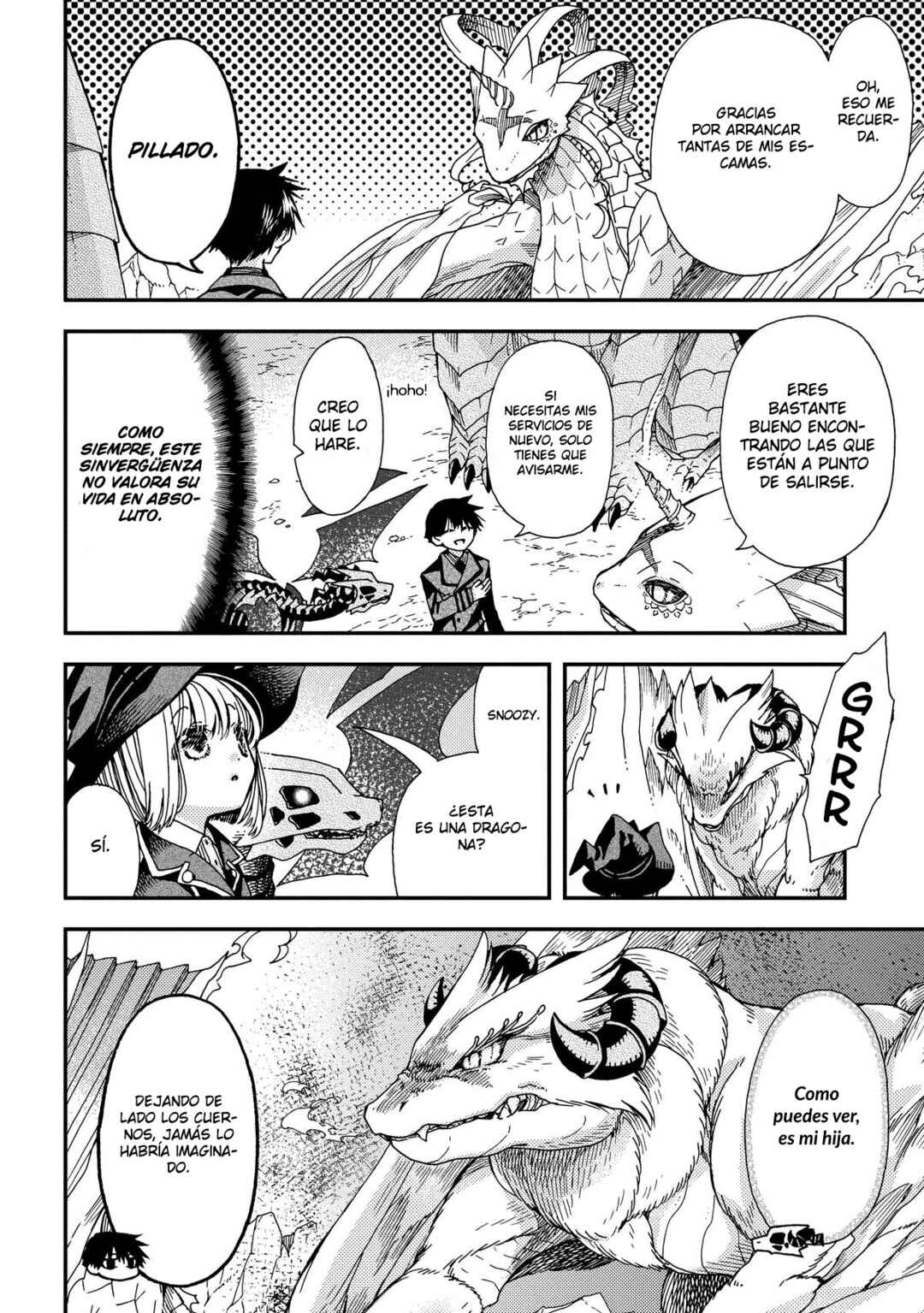Hone Dragon no Mana Musume Chapter 20 - Page 5