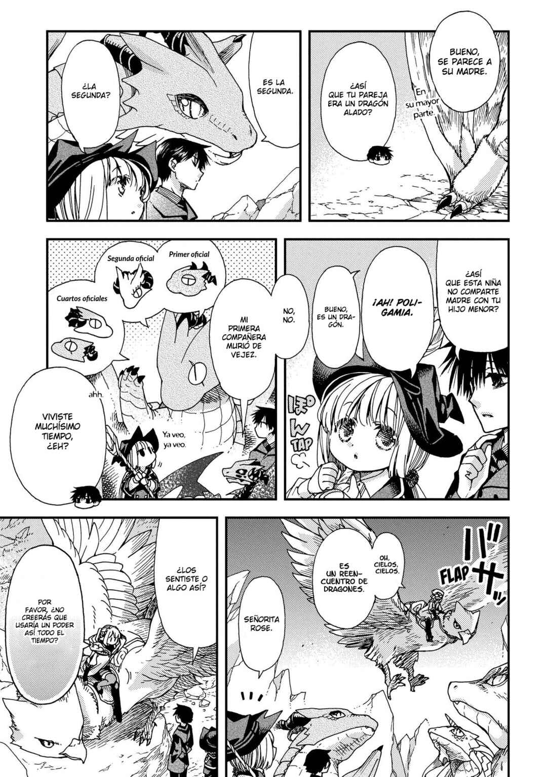Hone Dragon no Mana Musume Chapter 20 - Page 6