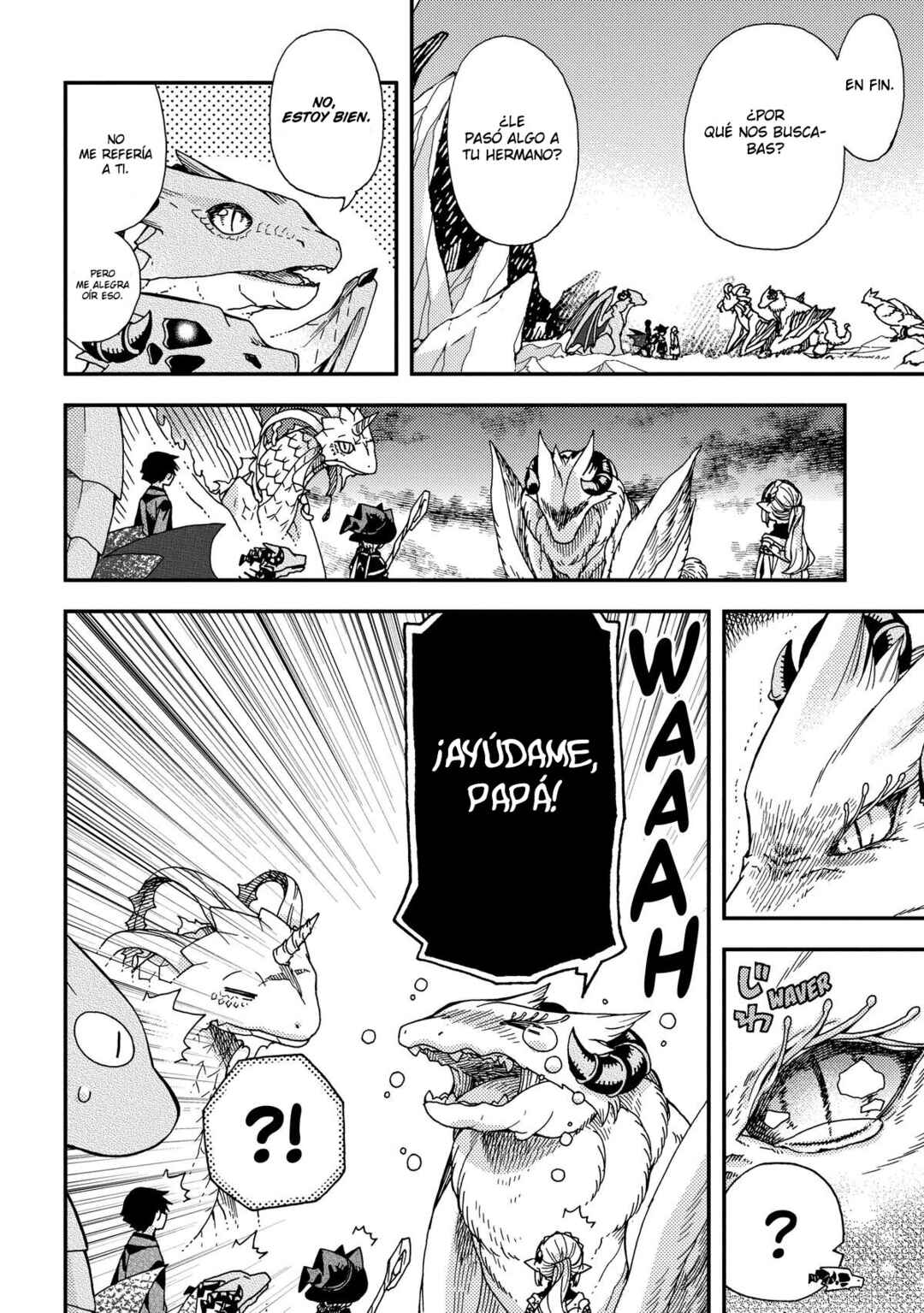 Hone Dragon no Mana Musume Chapter 20 - Page 7