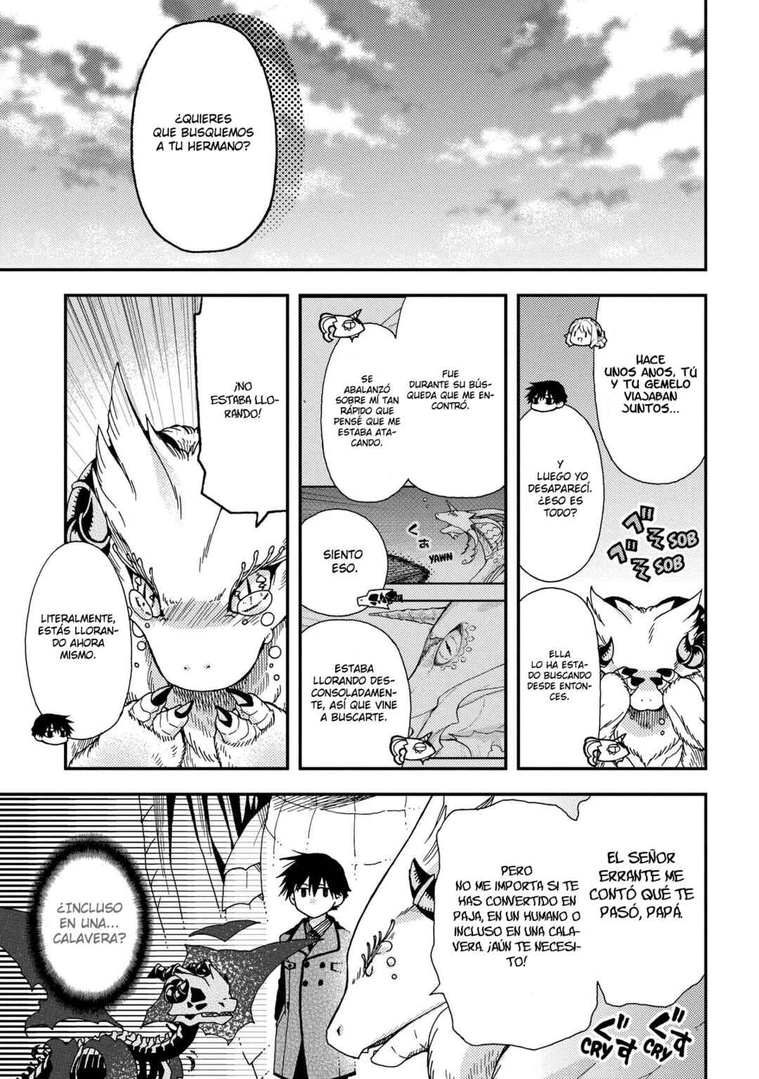 Hone Dragon no Mana Musume Chapter 20 - Page 8