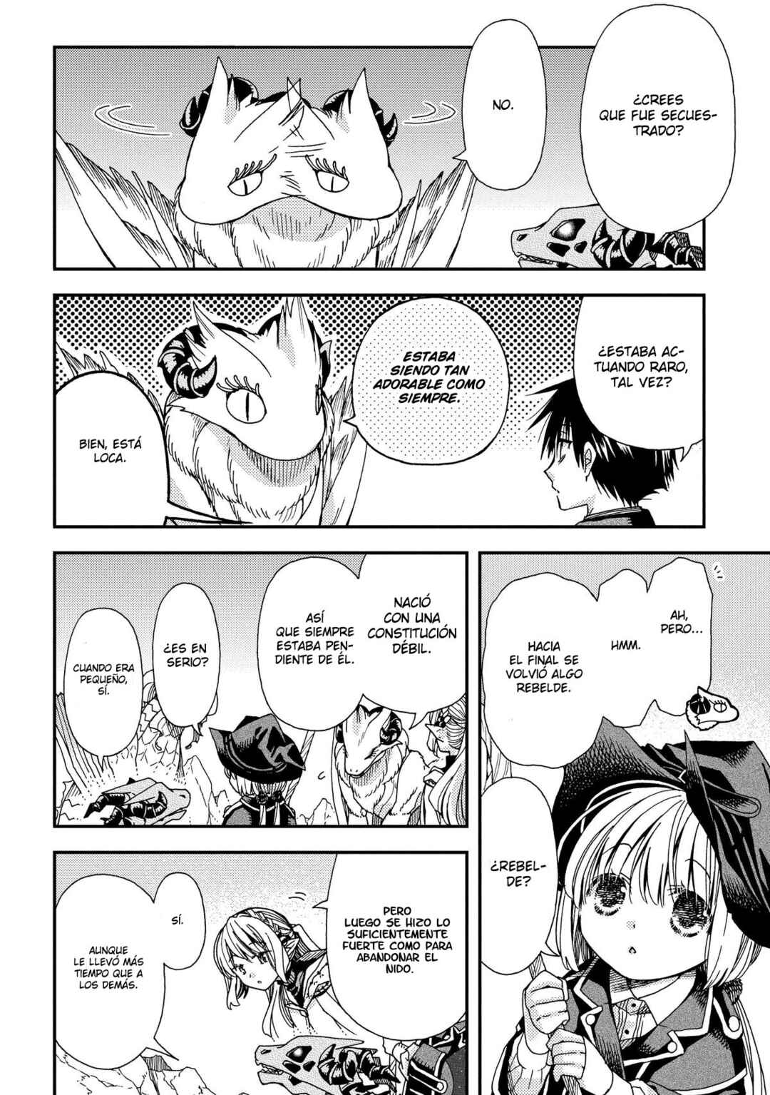 Hone Dragon no Mana Musume Chapter 20 - Page 9