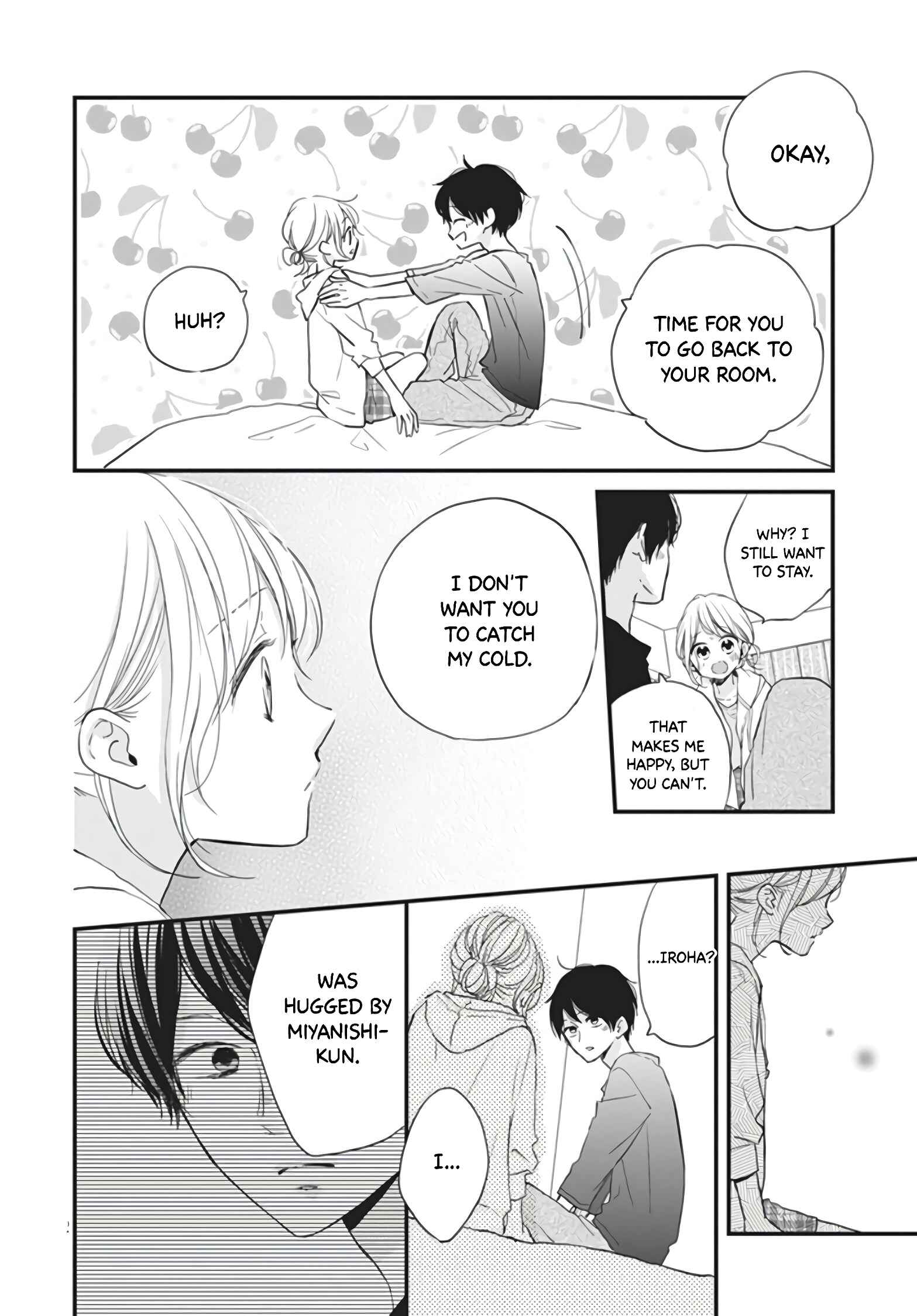 Miniamaru Kareshi Chapter 14 - Page 14