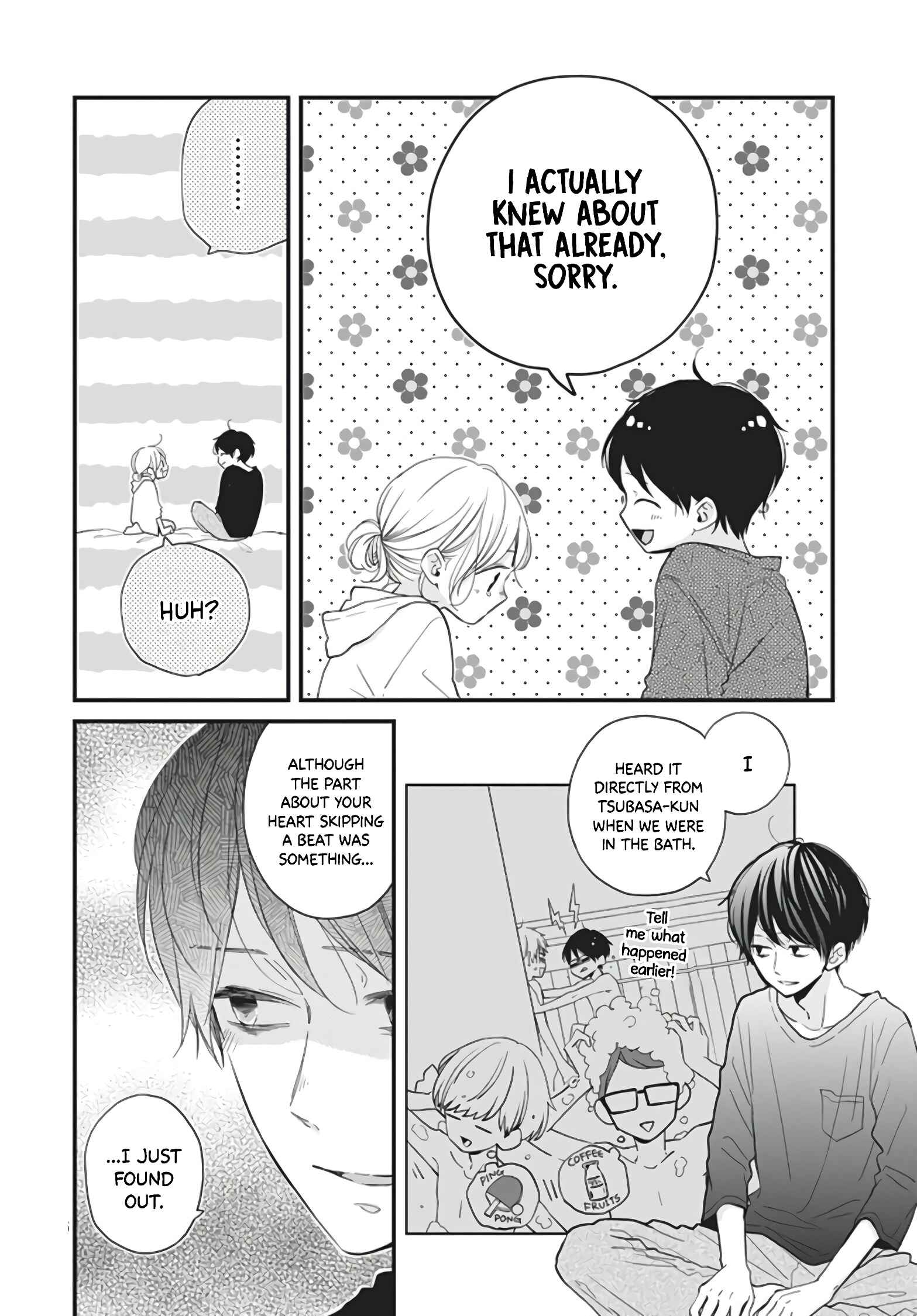 Miniamaru Kareshi Chapter 14 - Page 18