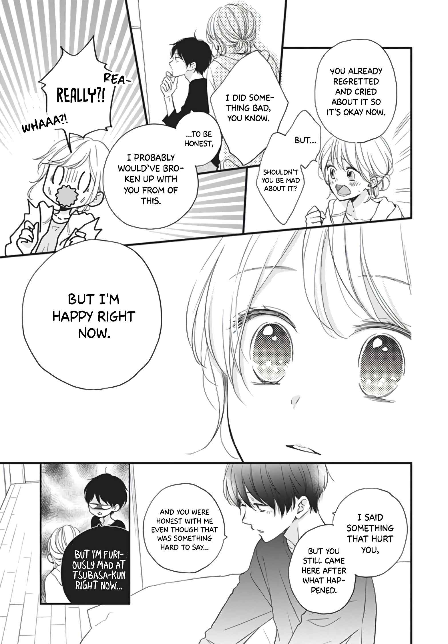 Miniamaru Kareshi Chapter 14 - Page 19
