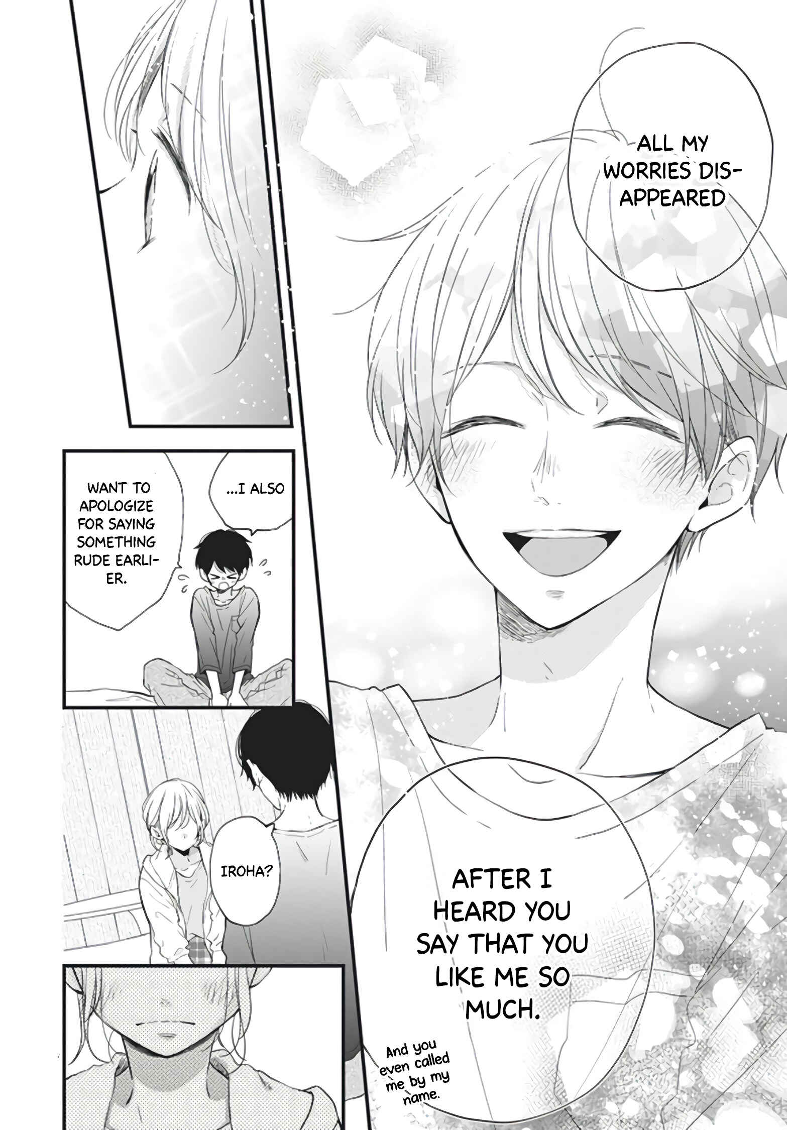 Miniamaru Kareshi Chapter 14 - Page 20