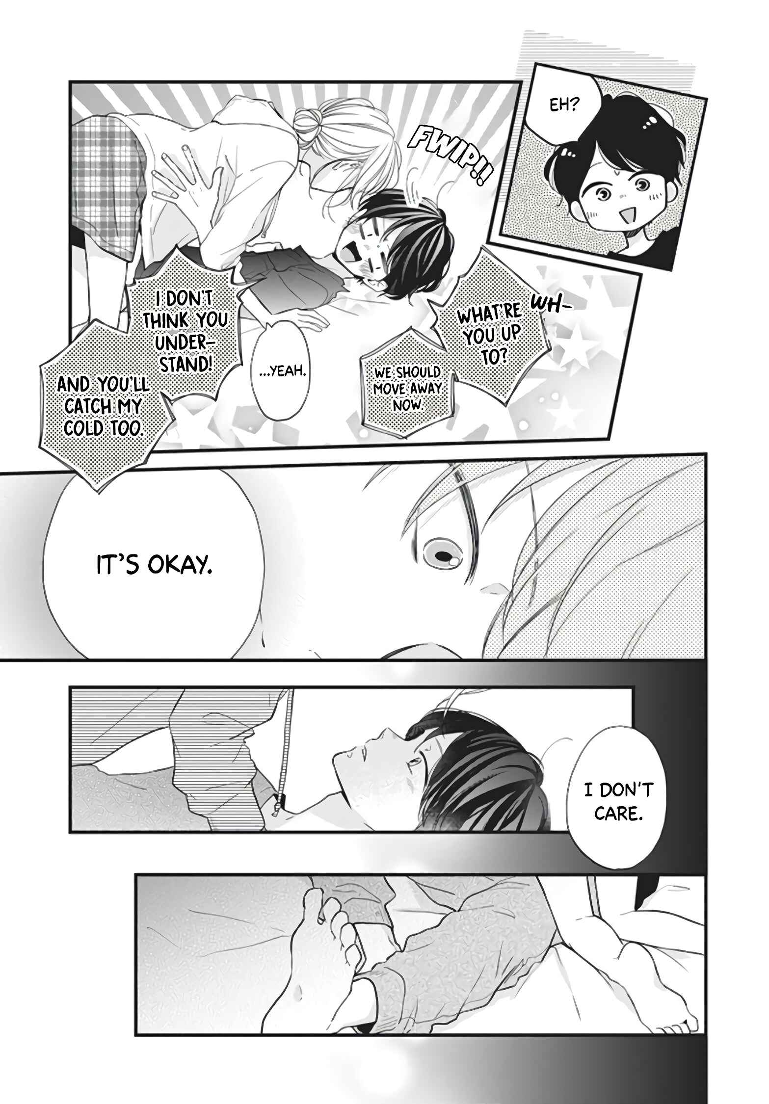Miniamaru Kareshi Chapter 14 - Page 23