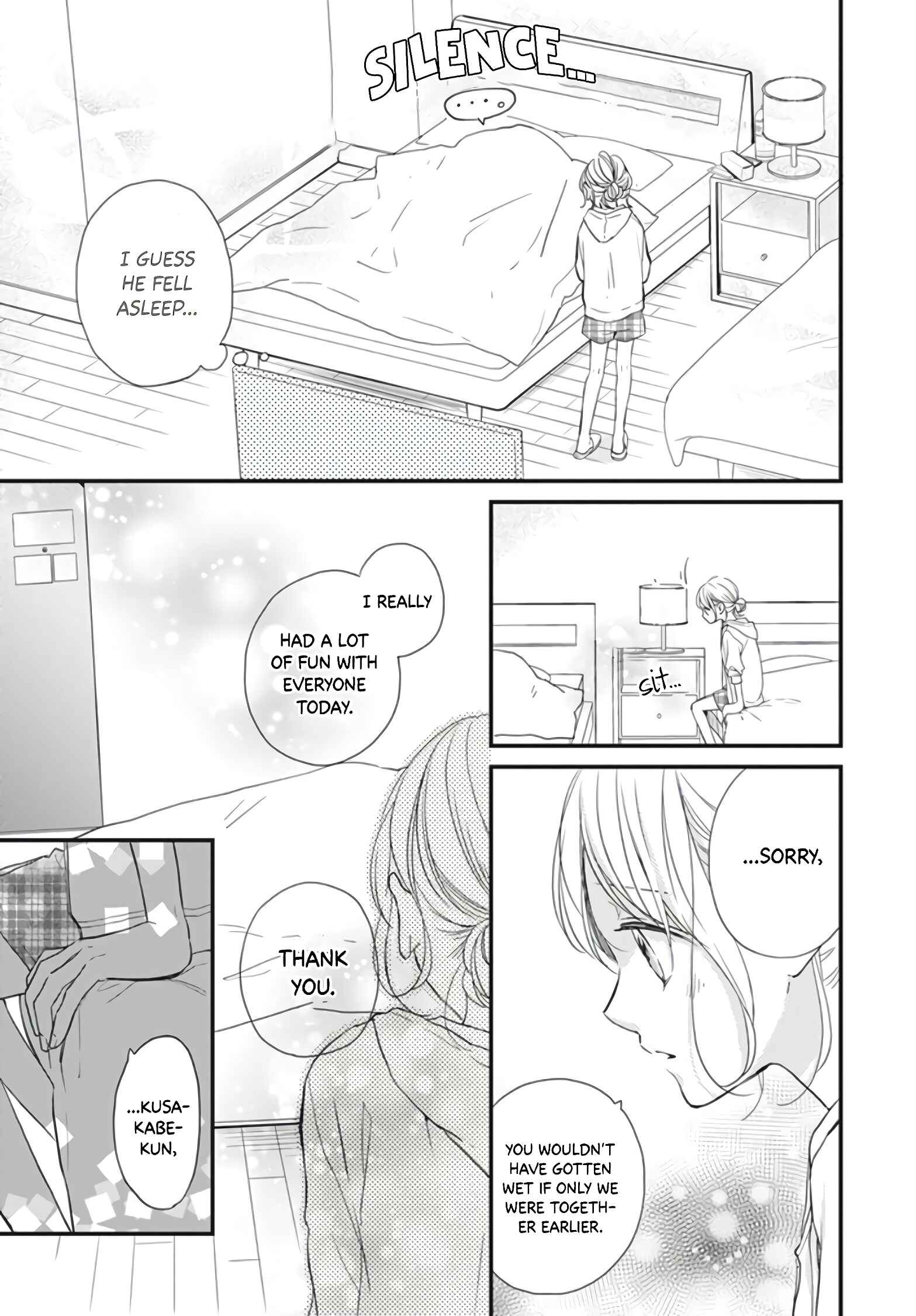 Miniamaru Kareshi Chapter 14 - Page 5