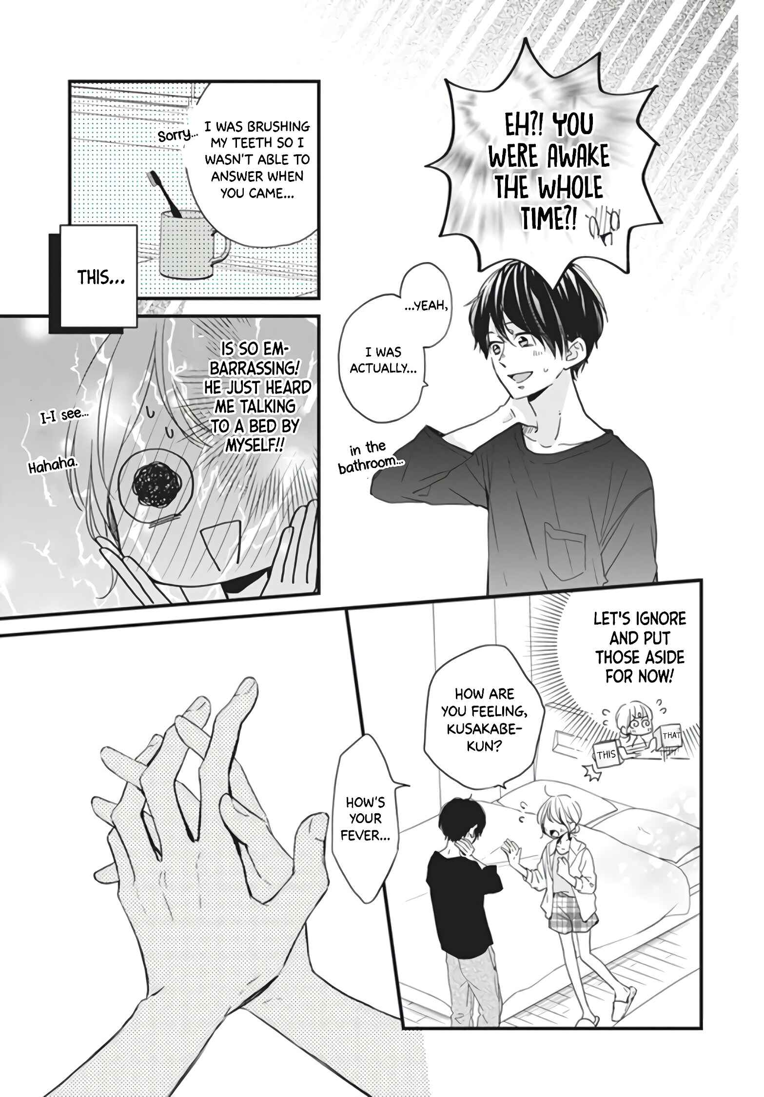 Miniamaru Kareshi Chapter 14 - Page 9