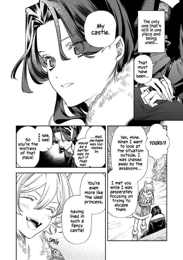 Akuyaku Reijou no Oyome-sama Chapter 5 - Page 6