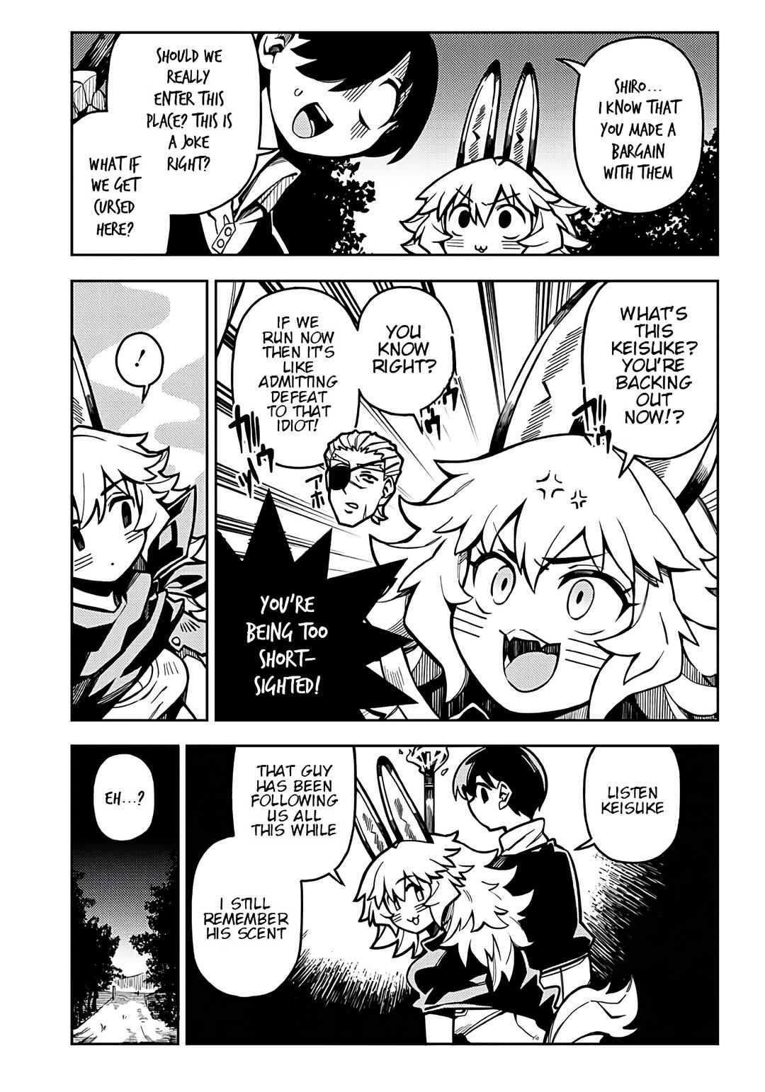 Monmusugo! ~Honnyaku Skill de Saikyou Monmusume to Isekai Seikatsu~ Chapter 4.1 - Page 4