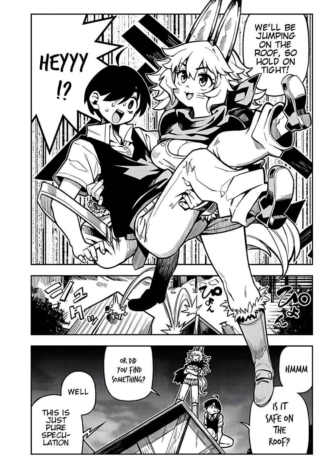 Monmusugo! ~Honnyaku Skill de Saikyou Monmusume to Isekai Seikatsu~ Chapter 4.1 - Page 8