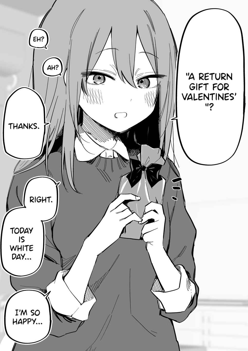 Moto Azadarake no Kanojo ga Shinpai de Chapter 26 - Page 1